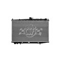 Csf 2651 1 Row Plastic Tank Aluminum Core Radiator 2651